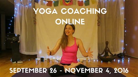 yoga coaching youtube